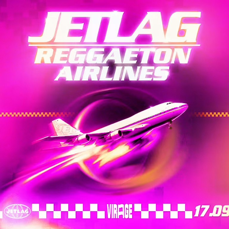 JETLAG REGGAETON AIRLINES