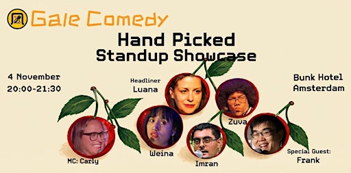 Gale Comedy's Incredible Night @ Bunk