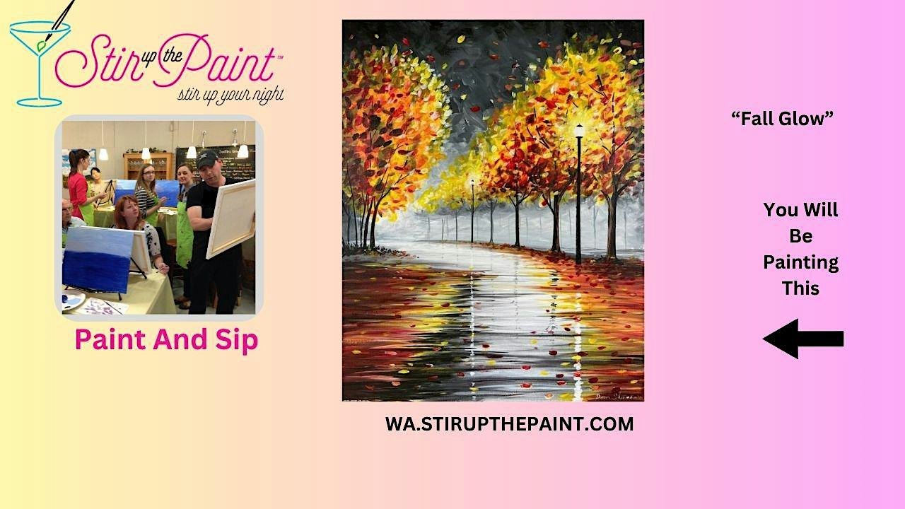 Seattle Paint and Sip, Paint Party, Paint Night With Stir Up The Paint