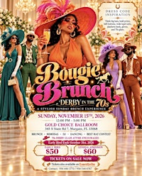Bougie Brunch Derby in the 70s