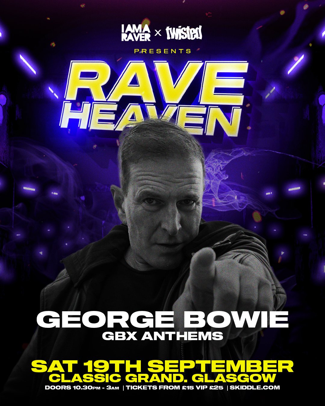 Rave Heaven with George Bowie (GBX)