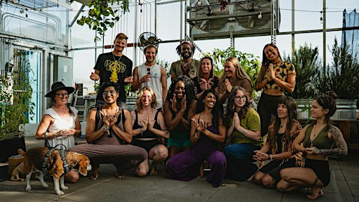 Grow+Gather Greenhouse Yoga Thursday ~ Hatha with Quentin