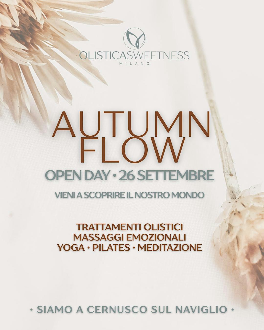AUTUMN FLOW | Yoga, Pilates & Massaggio Olistico