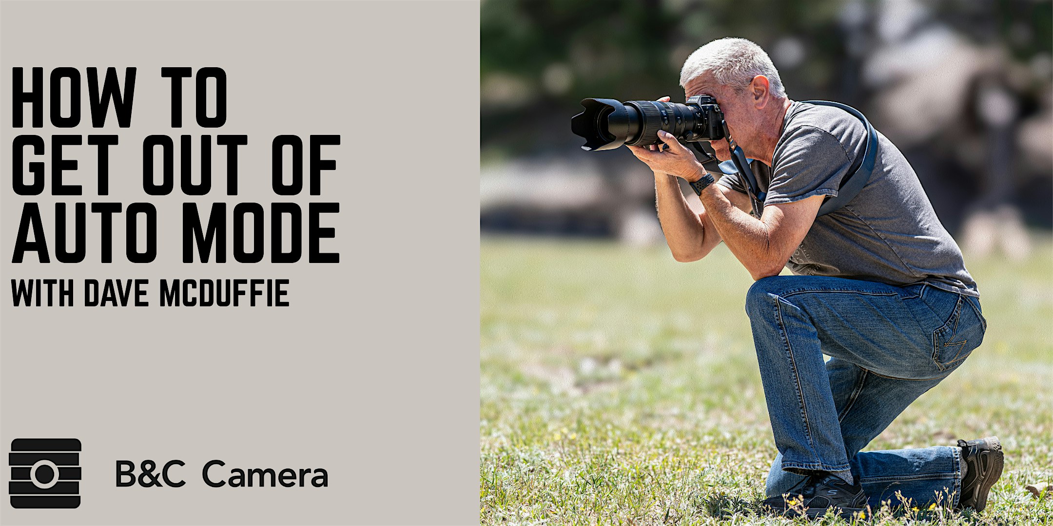 How to Get Out of Auto Mode with Dave McDuffie
