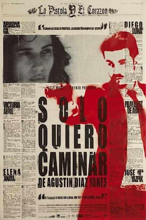 Punto de Foco: Diego Luna |  Solo quiero caminar