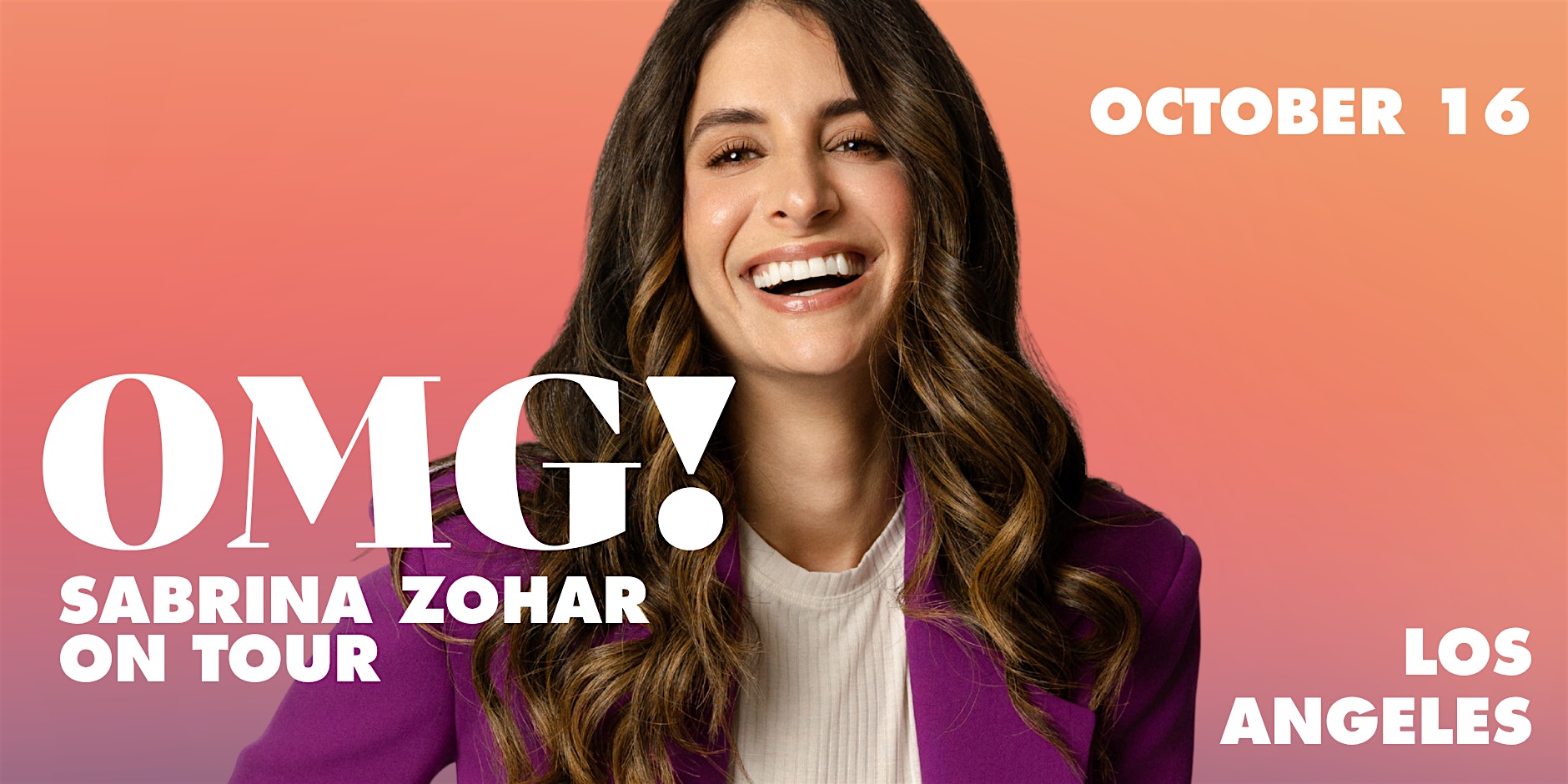 Why Am I Like This? Sabrina Zohar: A One Woman Show