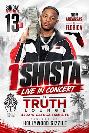 1SHISTA LIVE IN CONCERT