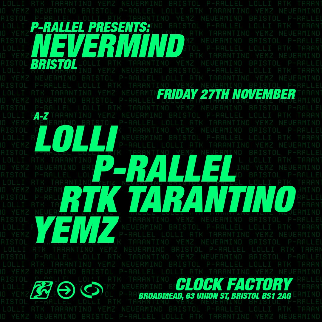 Nevermind: p-rallel + more