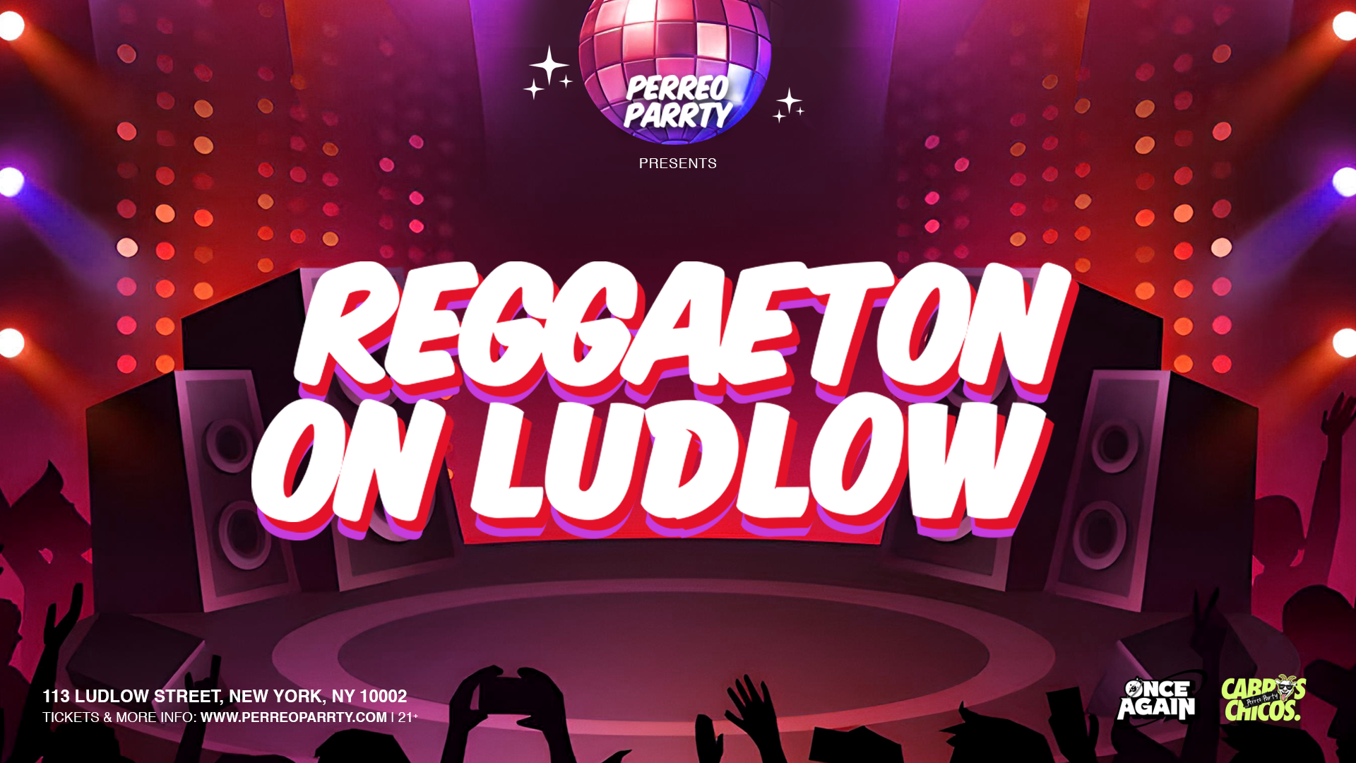 Reggaeton on Ludlow - Latin & Reggaeton Dance Parrty at Mehanata NYC