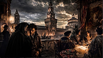 Intrighi al castello sforzesco: i Visconti e gli Sforza tra lussi sfrenati e vita quotidiana