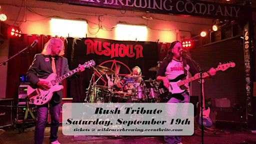 Rushour - Rush Tribute