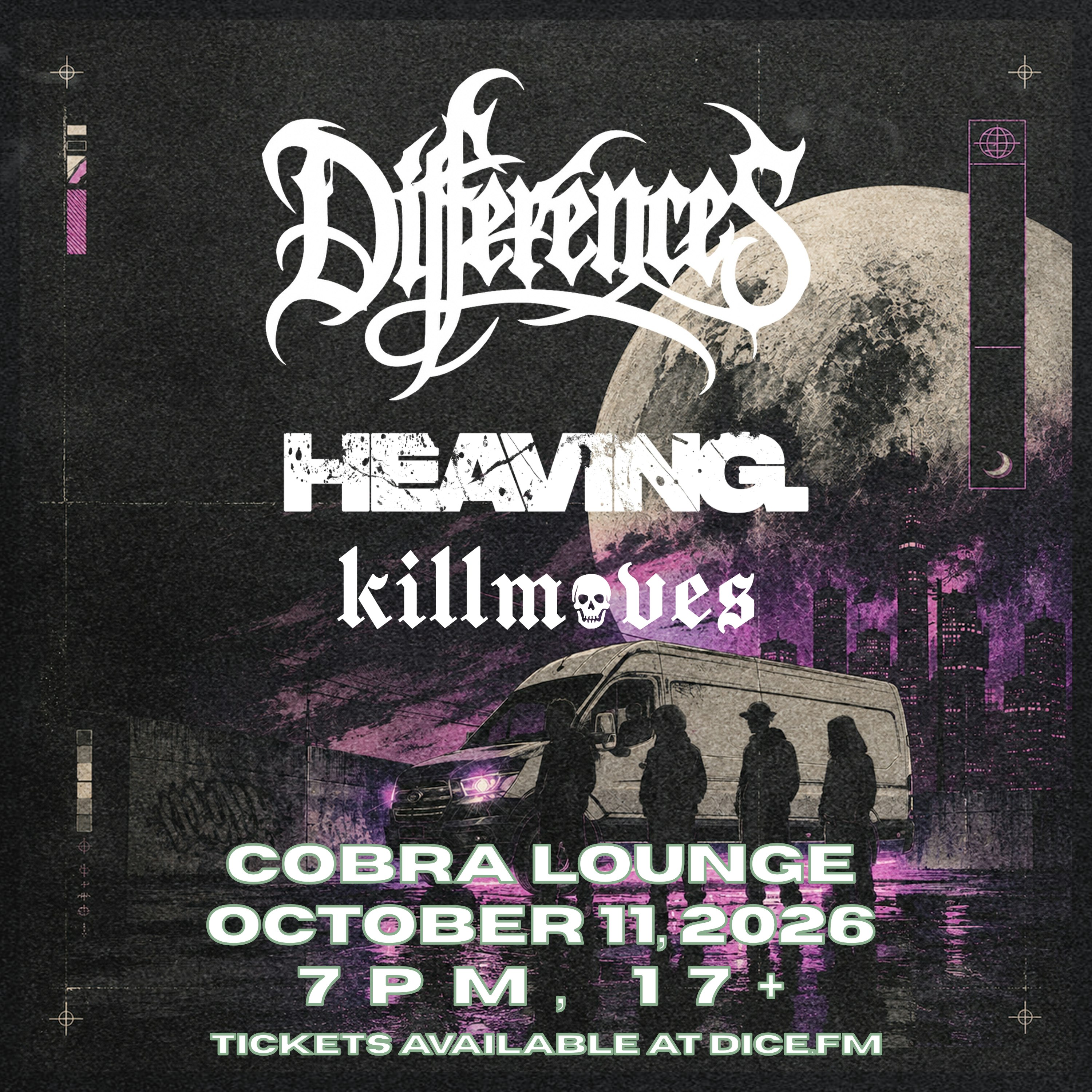Differences / Heaving / Killmoves