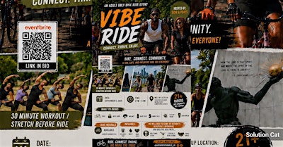 VIBE RIDE ‘THE Detroit Experience’