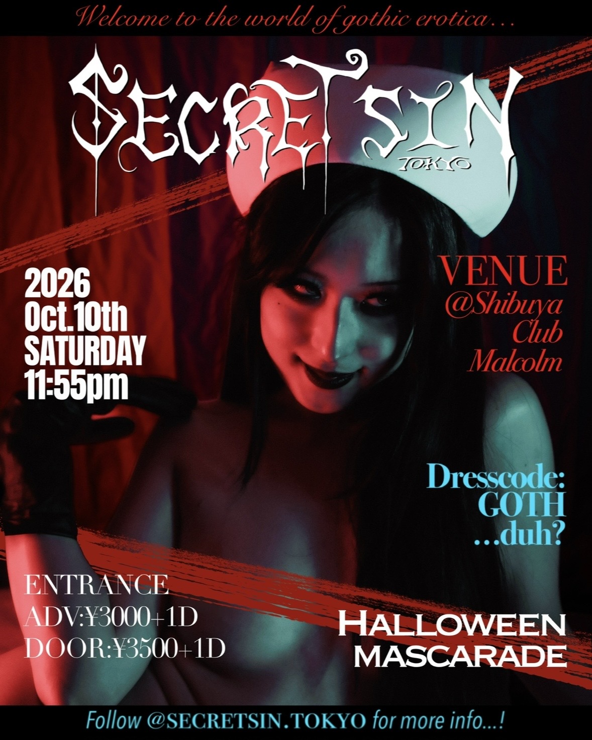 SECRET SIN