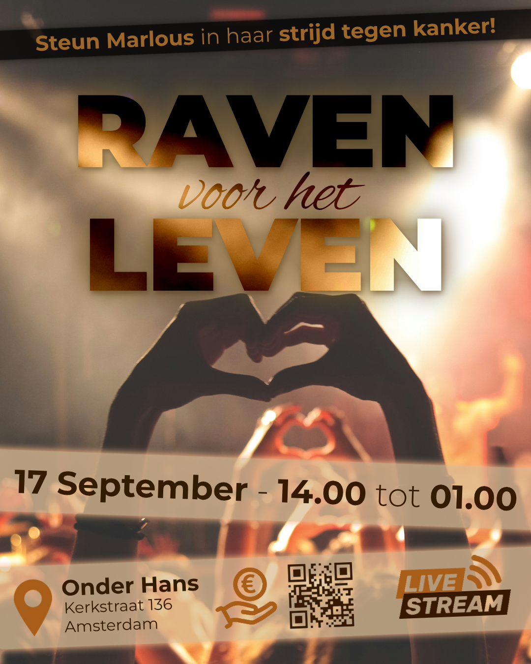 Raven voor het Leven - Event & Live Stream