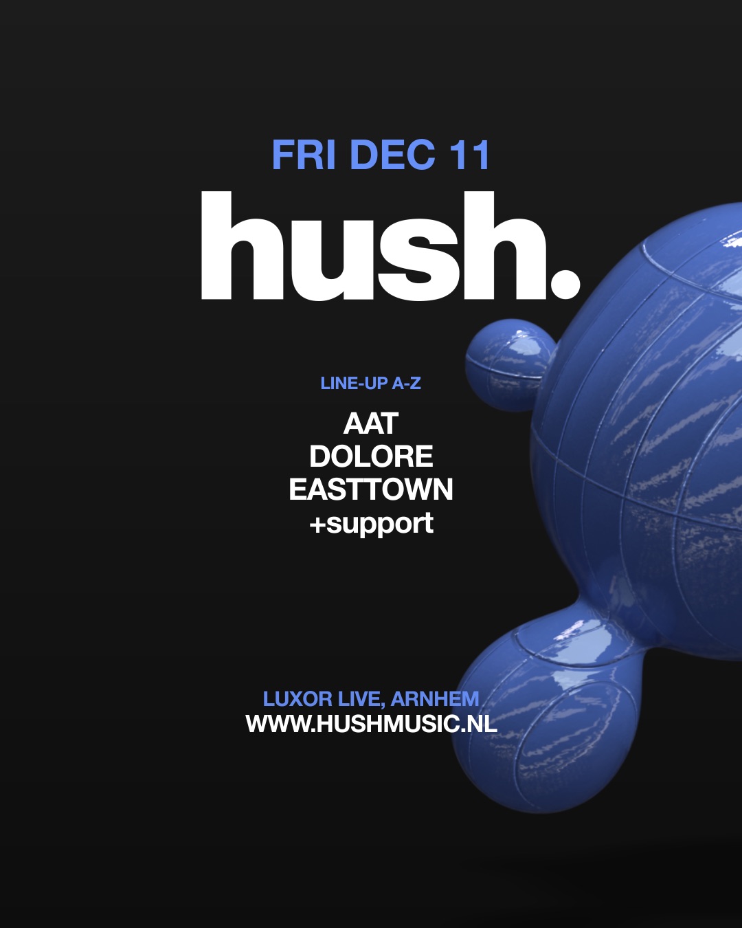 Hush with AAT, Easttown & More
