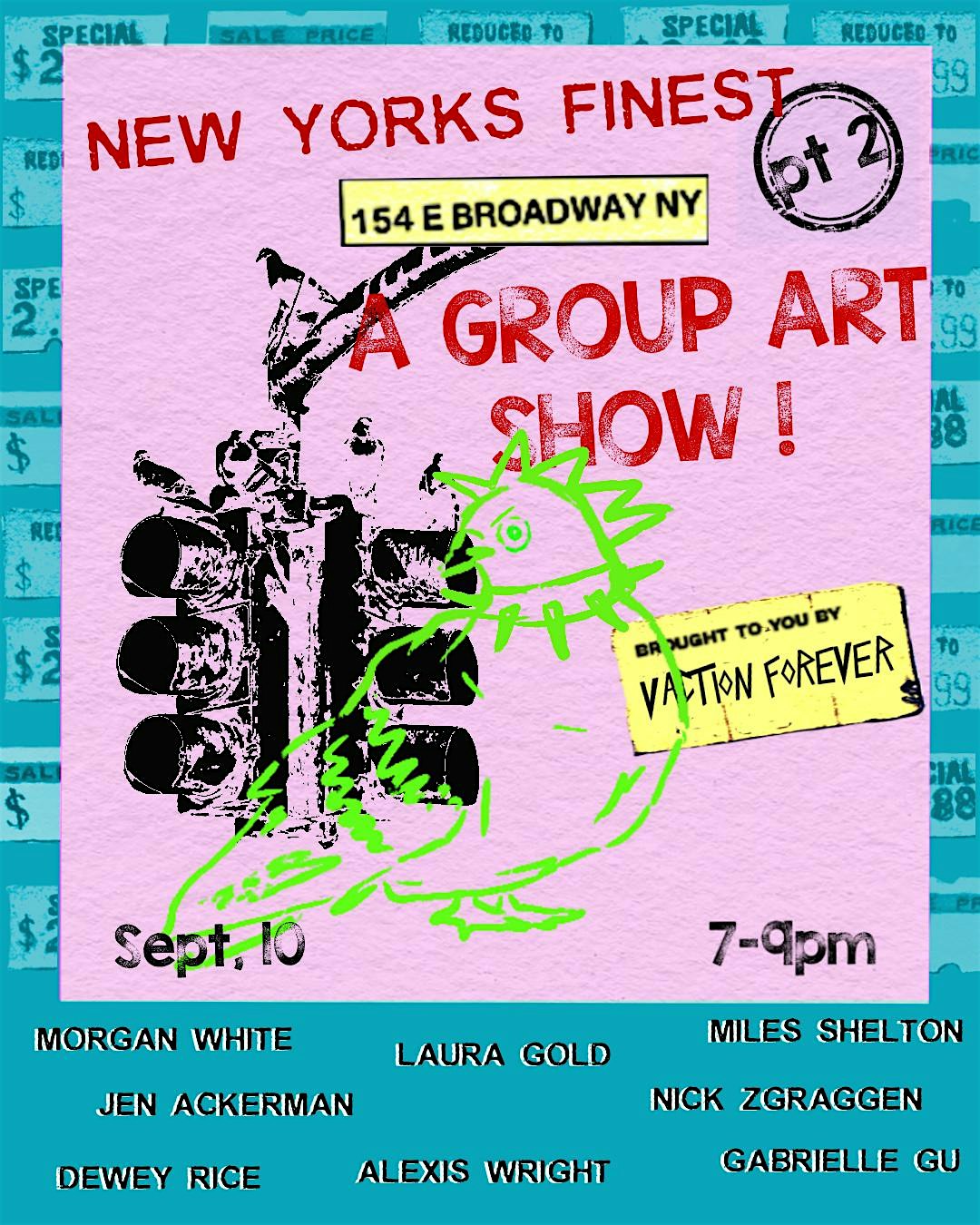 New York's Finest - A Group Art Show