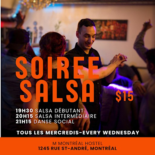 Soiree Salsa - Cours & Social