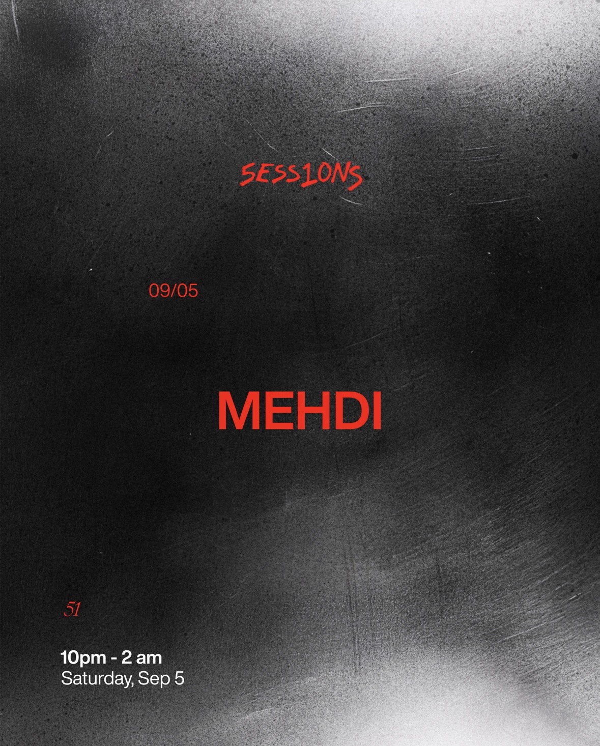 5ESS1ONS x MEHDI | SEP 5
