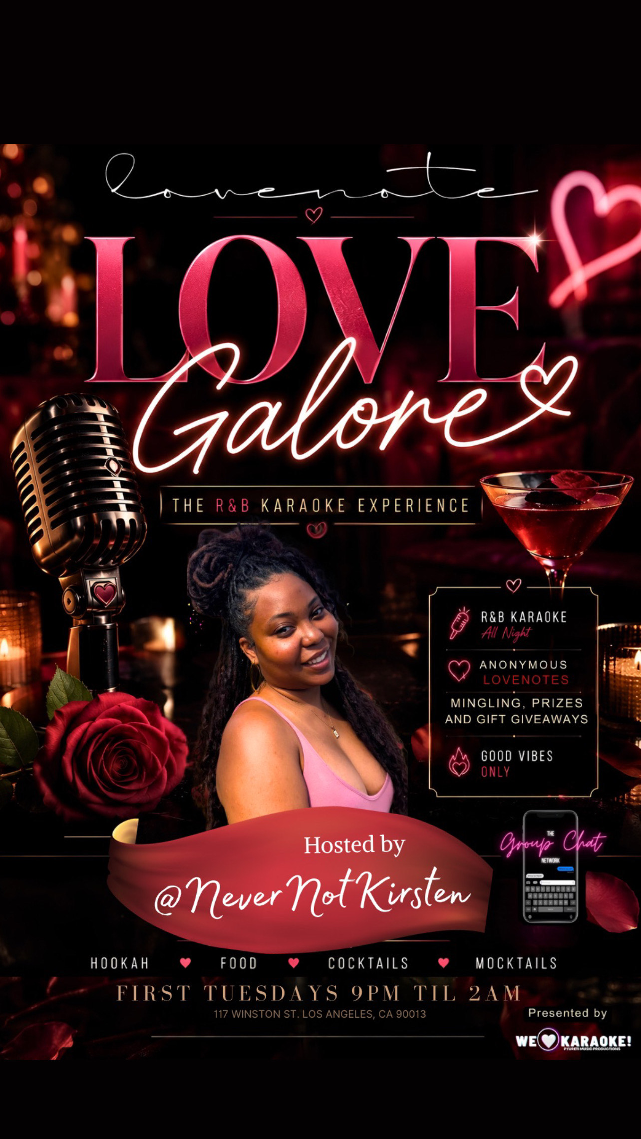 Love Galore Karaoke 🎤🌹