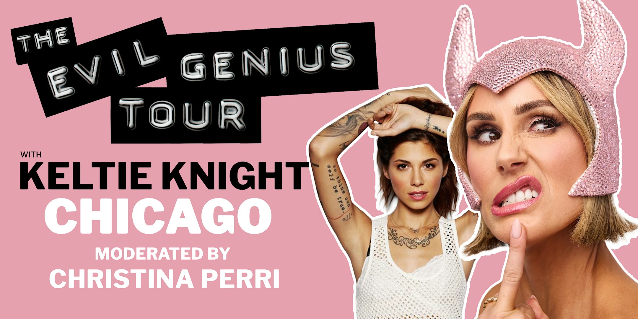 The Evil Genius Tour - CHICAGO
