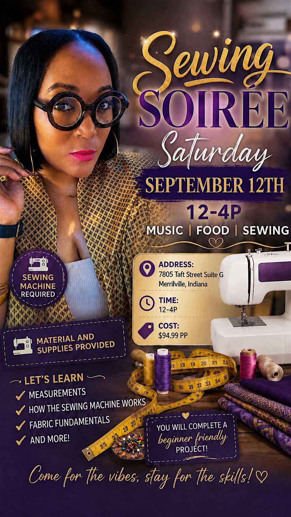 Sewing Soiree