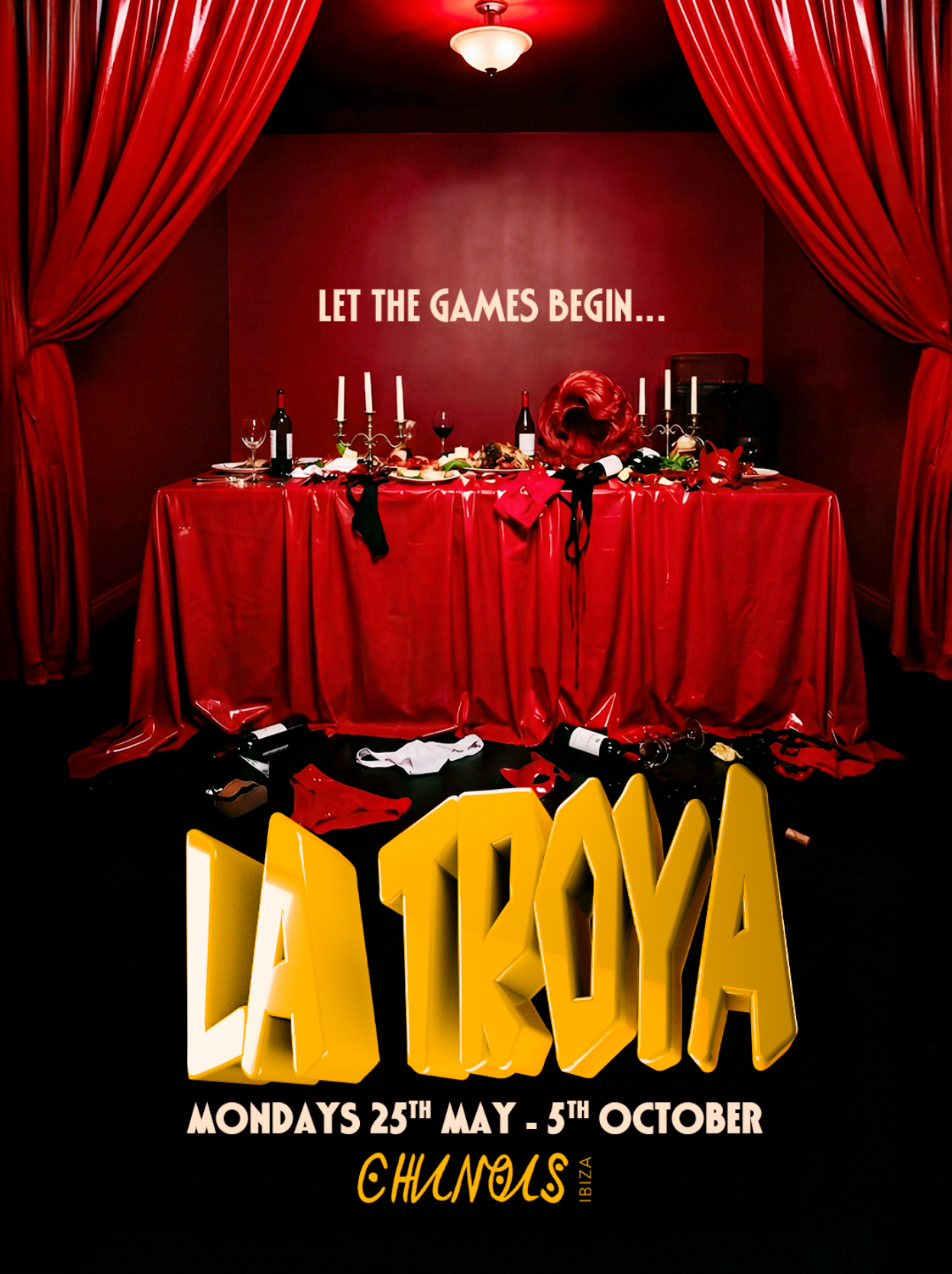 La Troya: Harry Romero, Oscar Colorado, Sanchez, Silven