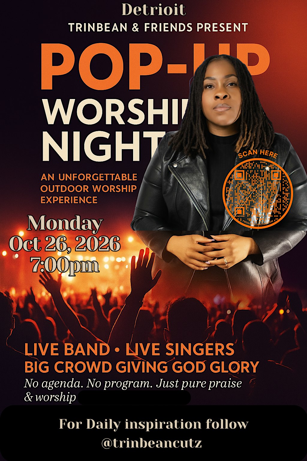 Pop up Worship night