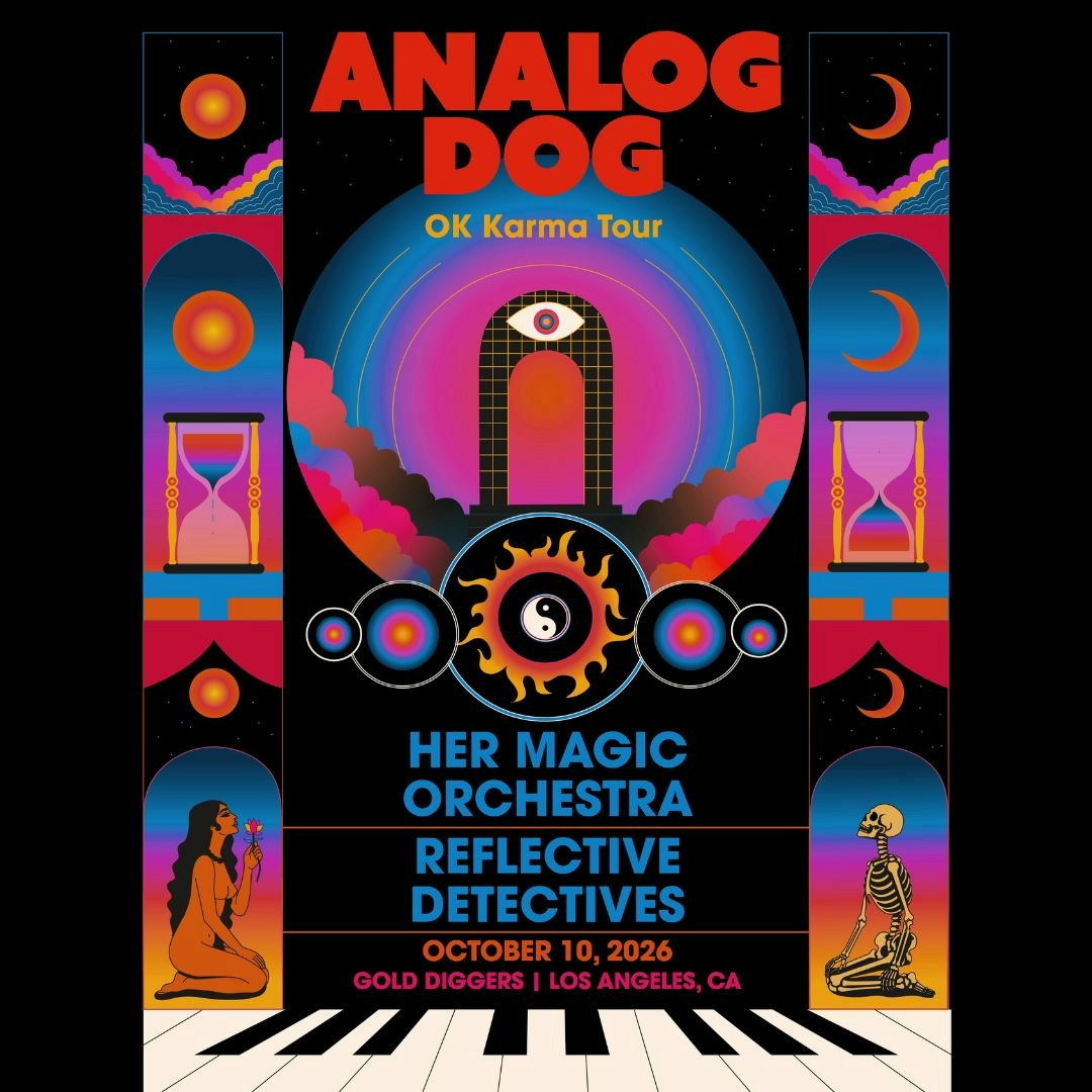 Analog Dog, Her Magic Orchestra, Reflective Detectives