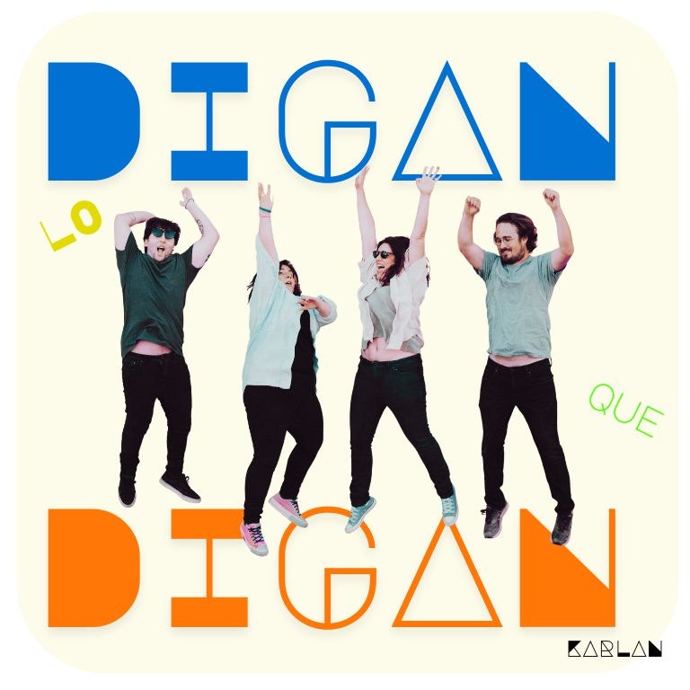 KARLAN en concierto presentando su segundo disco 'Digan lo que digan'