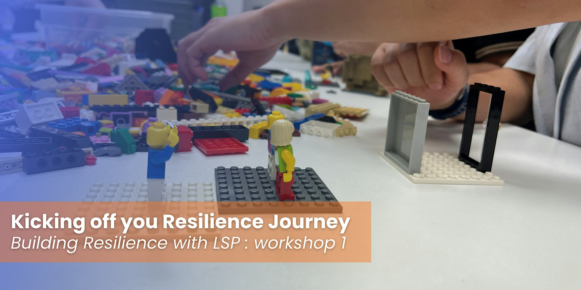 Building Resilience with LSP: Workshop 1-Kicking of your resilience journey