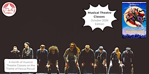 Broadway After Hours – Adult Musical Theatre Classes - October Edition ⭐