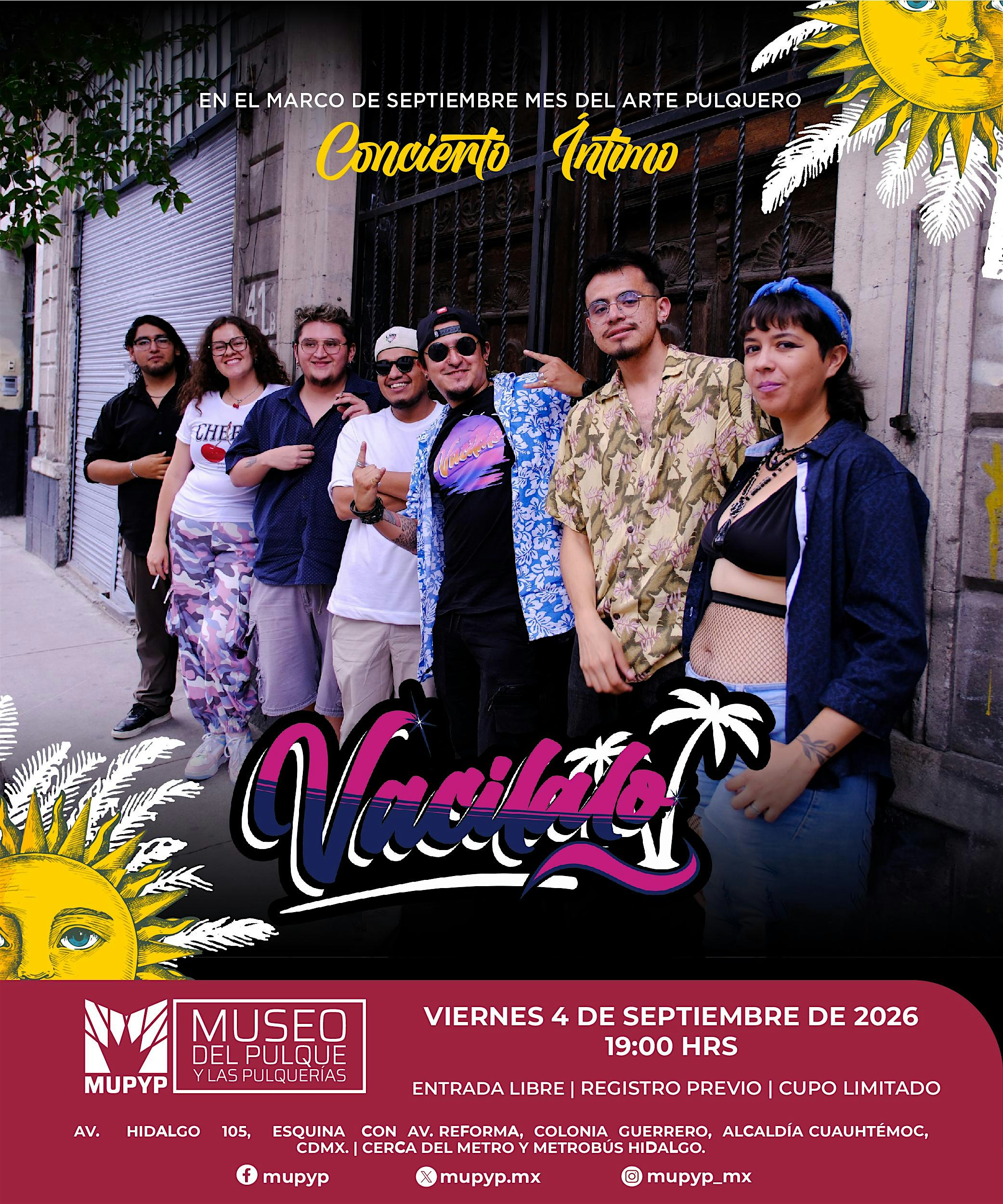 CONCIERTO ÍNTIMO / VACILALO