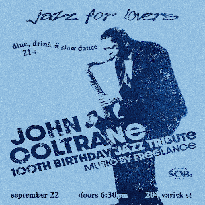 Jazz For Lovers: John Coltrane 100th Birthday Tribute