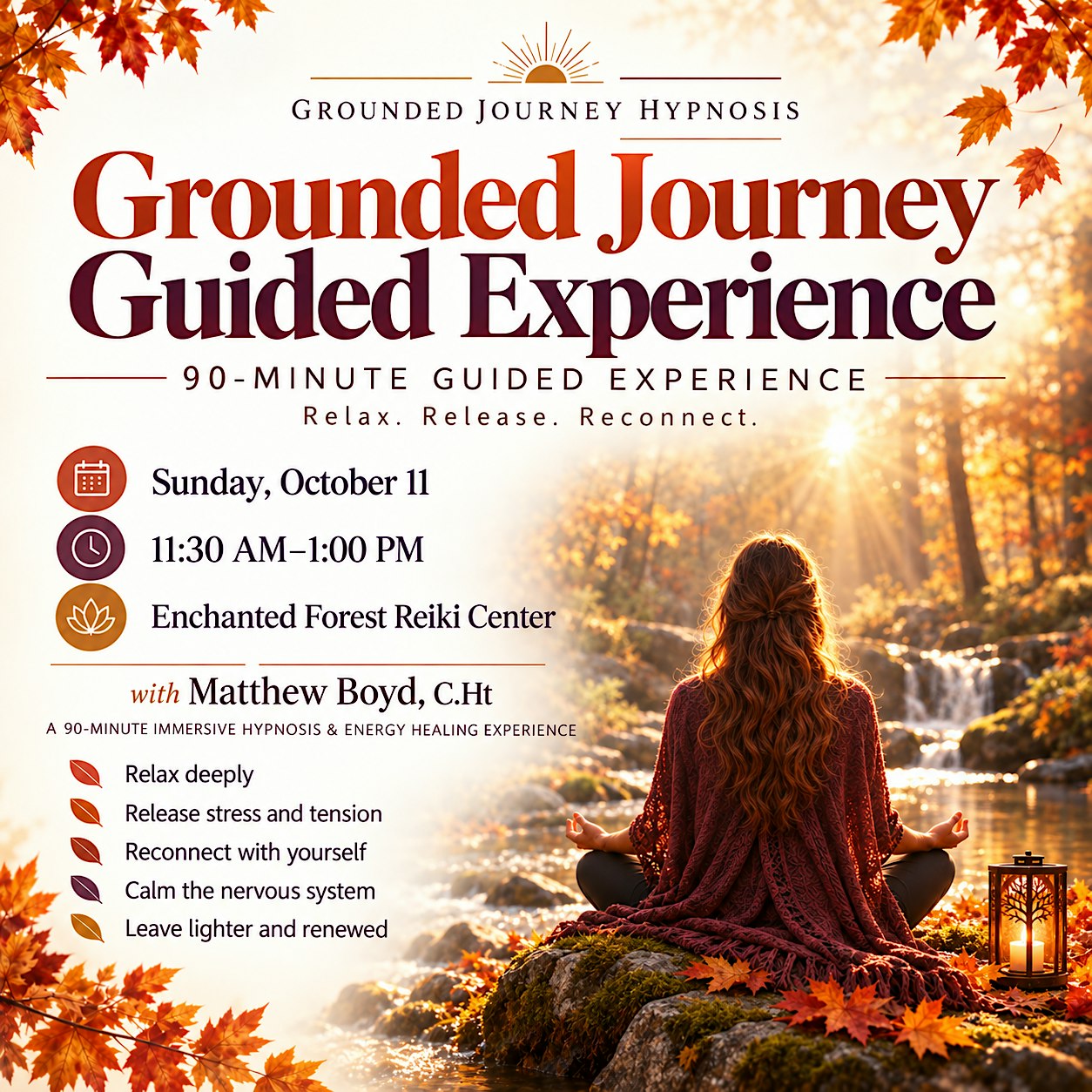 ✨ Grounded Journey Guided Experience ✨ with Matt C.Ht