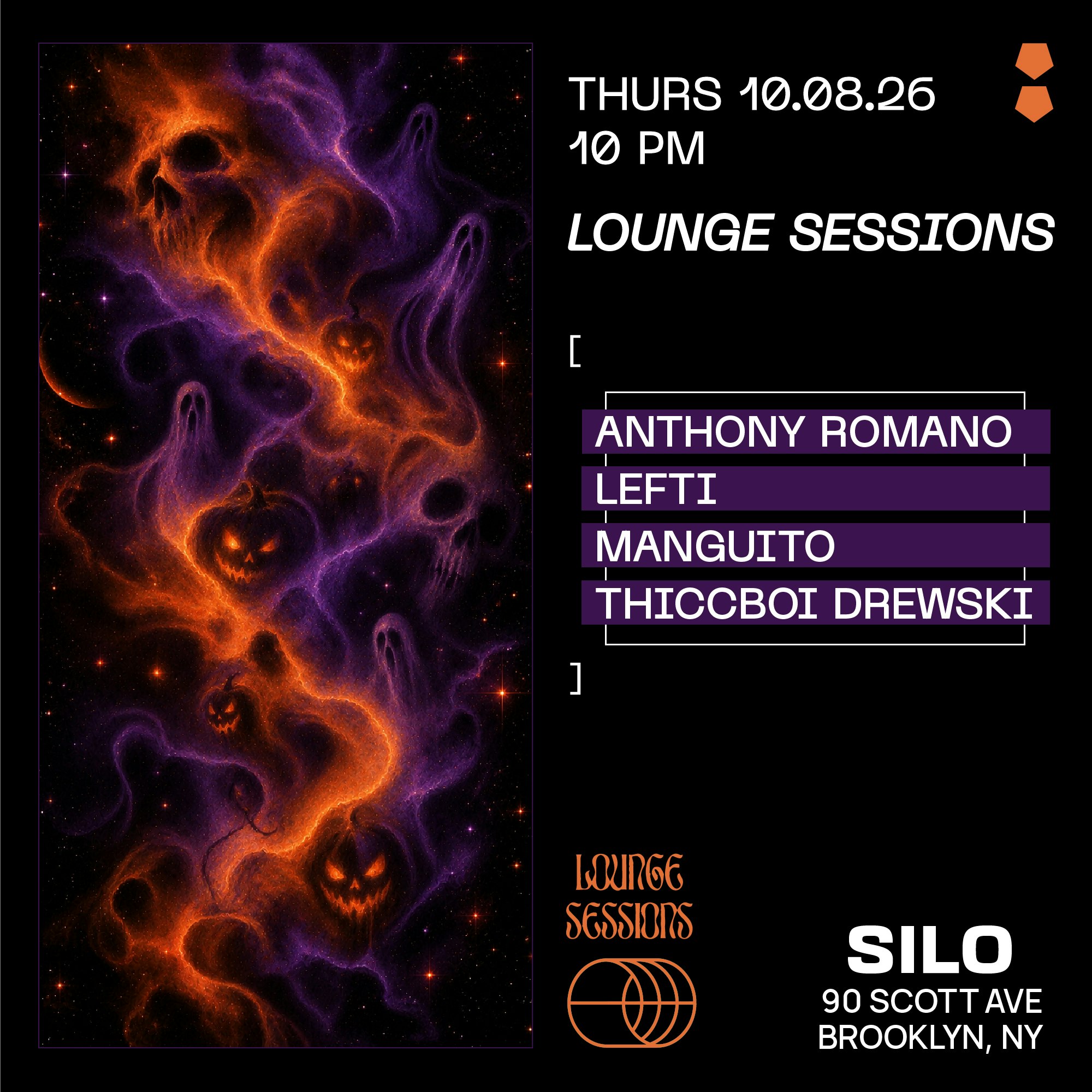 Lounge Sessions (Main Room Event, Free with RSVP)