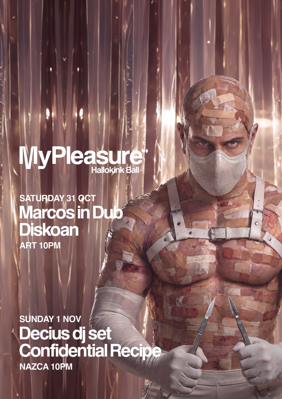 MyPleasure // HALLOKINK // Opening Ball