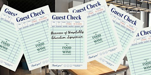 The Business of Hospitality Education Symposium