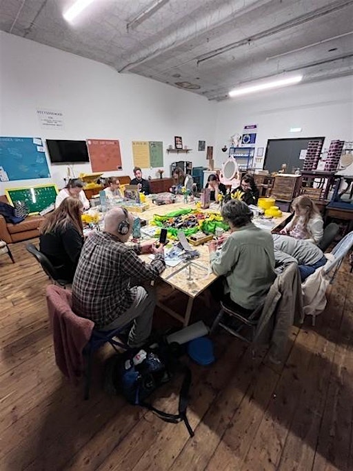 Lego Building Social for Neurodivergent Adults