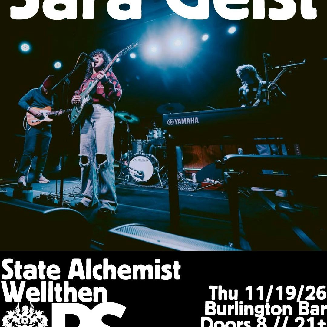Sara Geist // State Alchemist // Wellthen