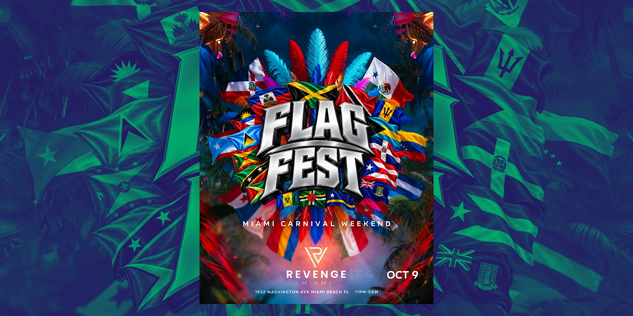 MIAMI CARNIVAL WEEKEND PASS | REVENGE MIAMI | OCT 9–11