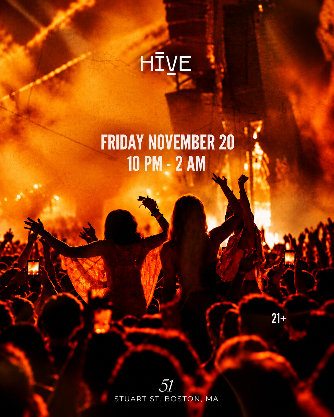 Fridays @51 - November 20 !
