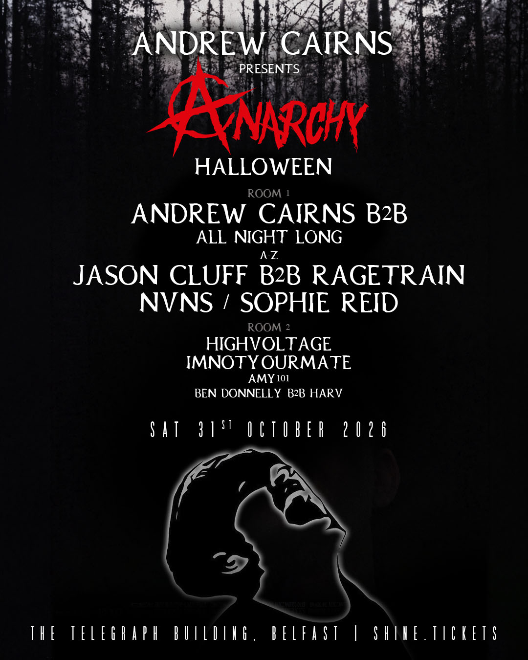 Andrew Cairns pres ANARCHY HALLOWEEN
