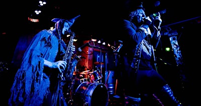Bones and the Aft plus Edmund Ford with Warren Martin