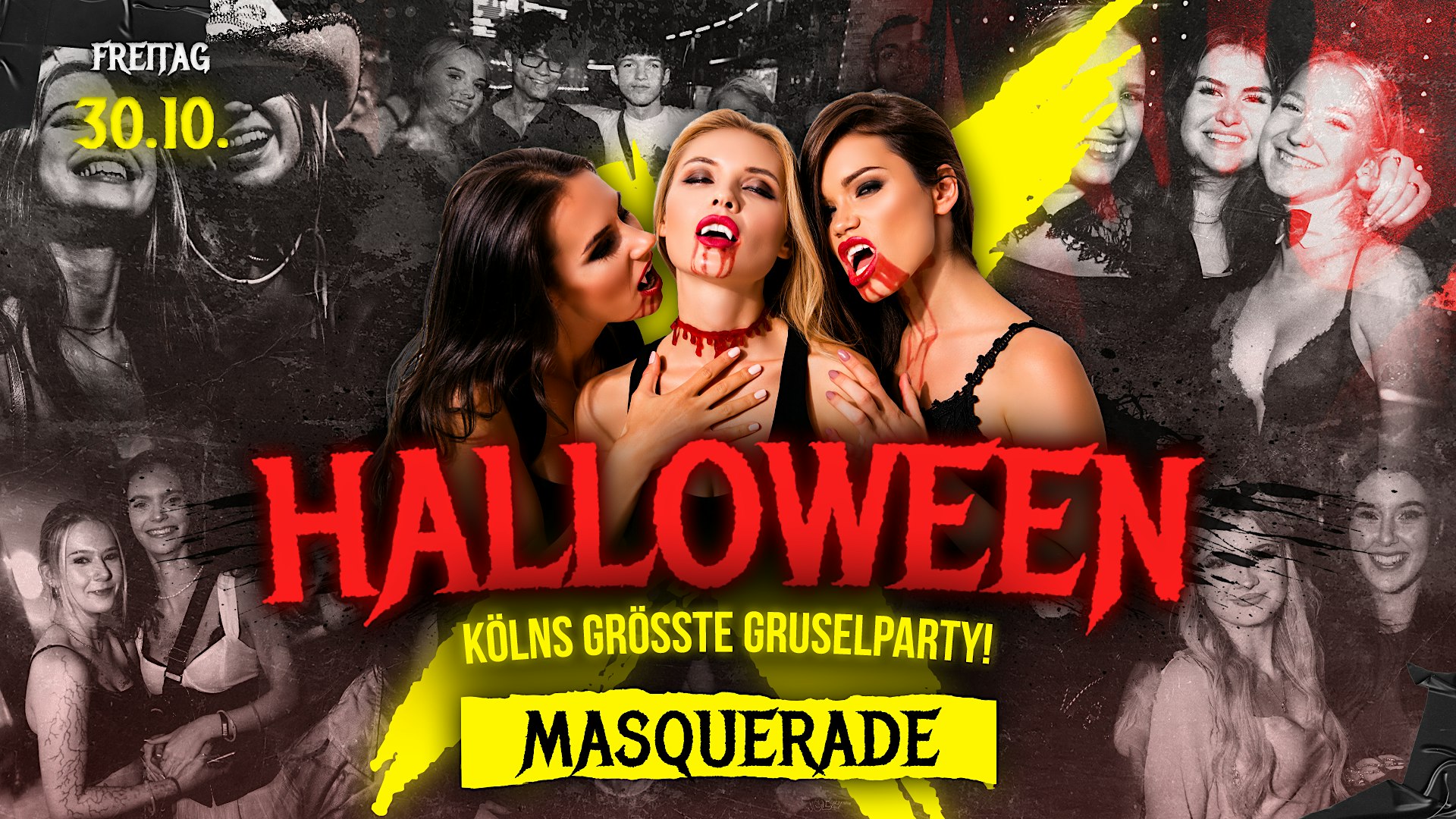 KÖLNS GRÖßTE HALLOWEEN PARTY