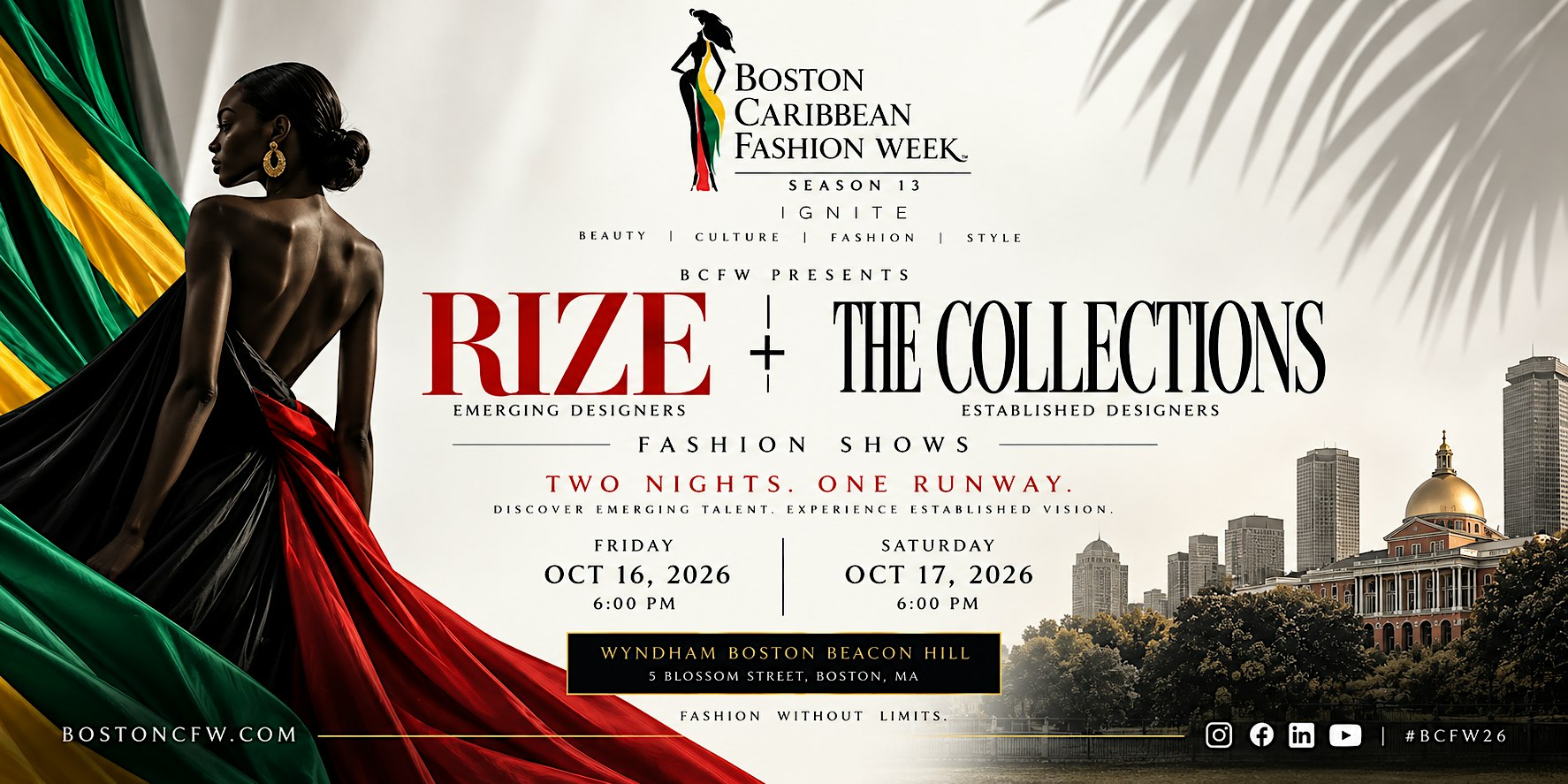 BCFW 2 Day Fashion Show Pass