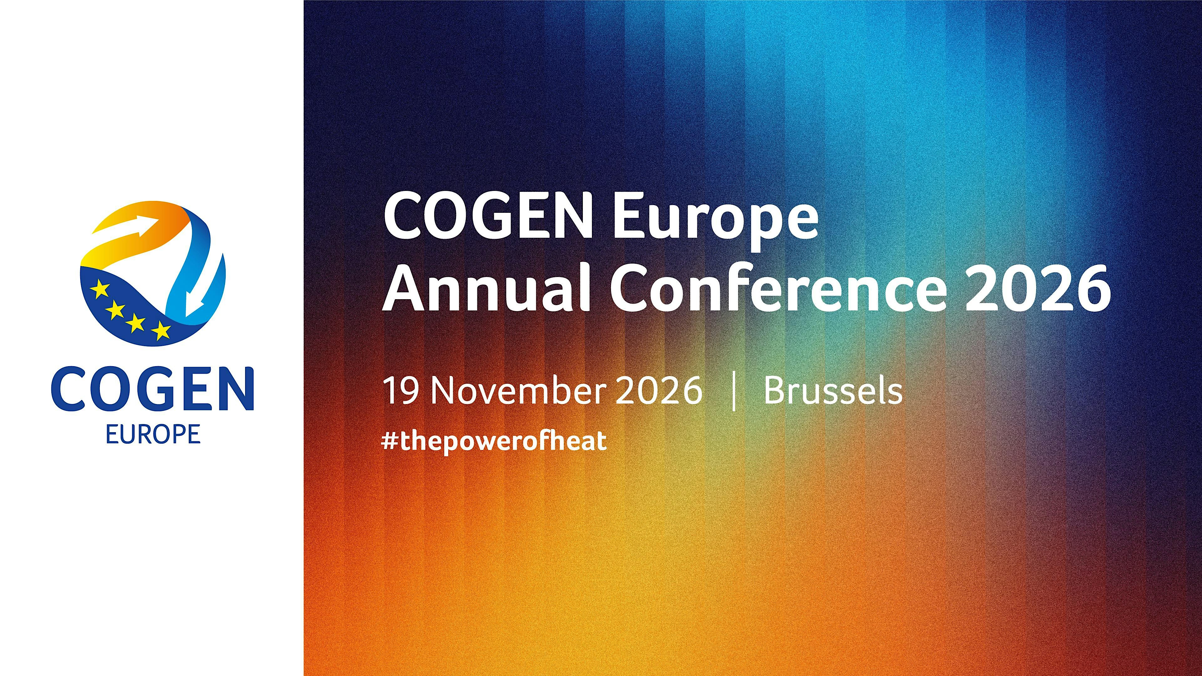 COGEN Europe Annual Conference 2026