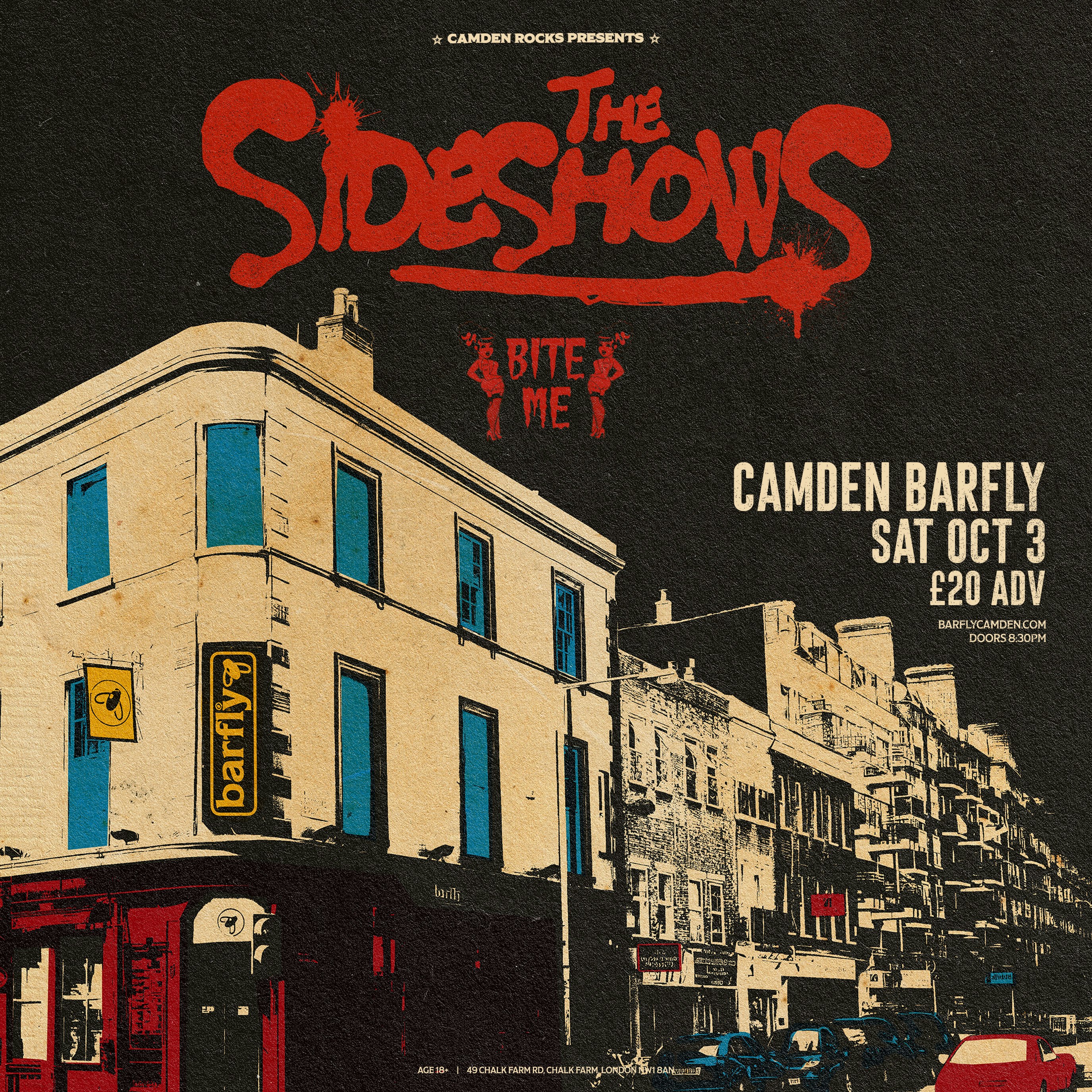The Sideshows + Bite Me