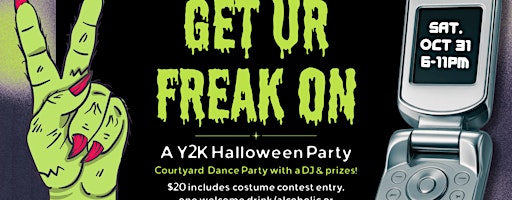 Y2K Halloween Party at Books & Books!
