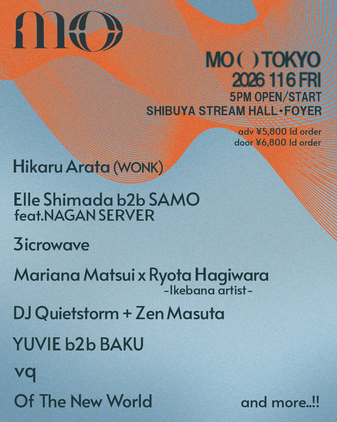 MO( ) TOKYO